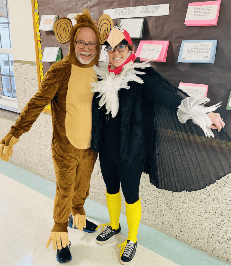 East Williston teachers bring literature to life for students East Williston teachers bring literature to life for students