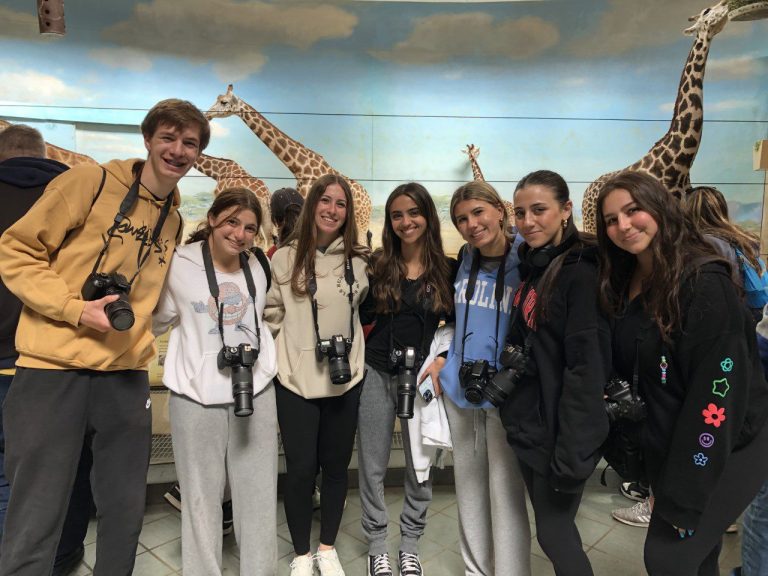 East Williston students blend art and conservation at Bronx Zoo