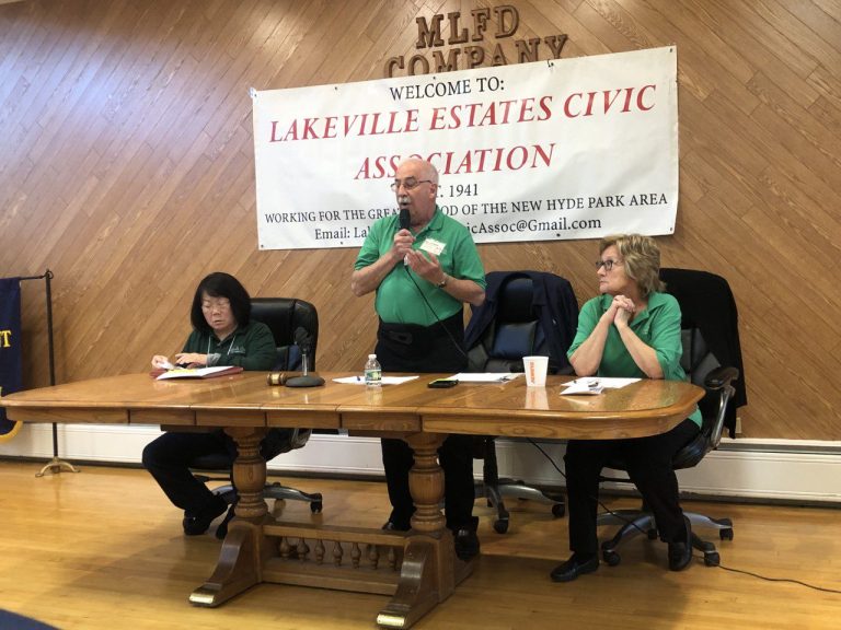 Lakeville Estates discusses Sands proposal at meeting