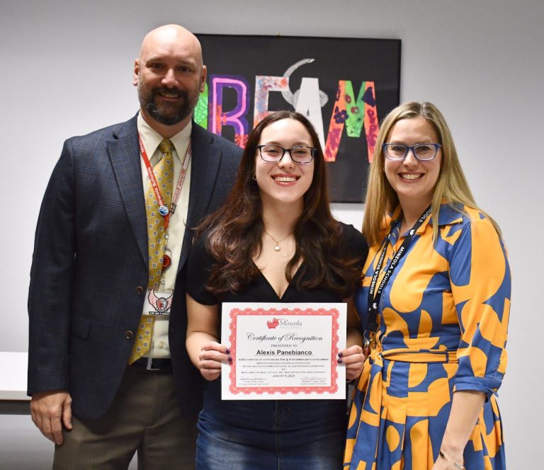 Mineola student musician earns multiple honors Mineola student musician earns multiple honors