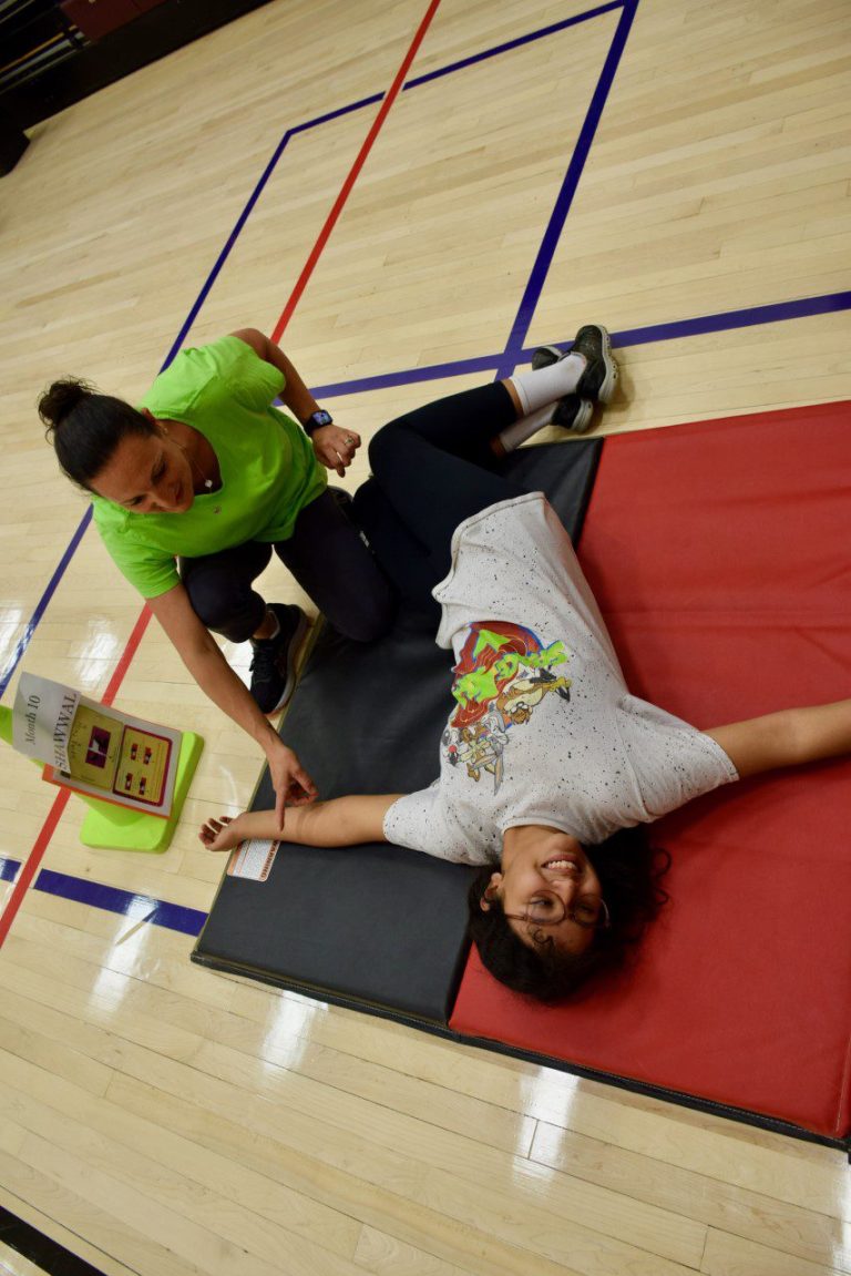 Students practice mindfulness while learning about Ramadan at New Hyde Park-Garden City Park’s Manor Oaks School Students practice mindfulness while learning about Ramadan at New Hyde Park-Garden City Park’s Manor Oaks School