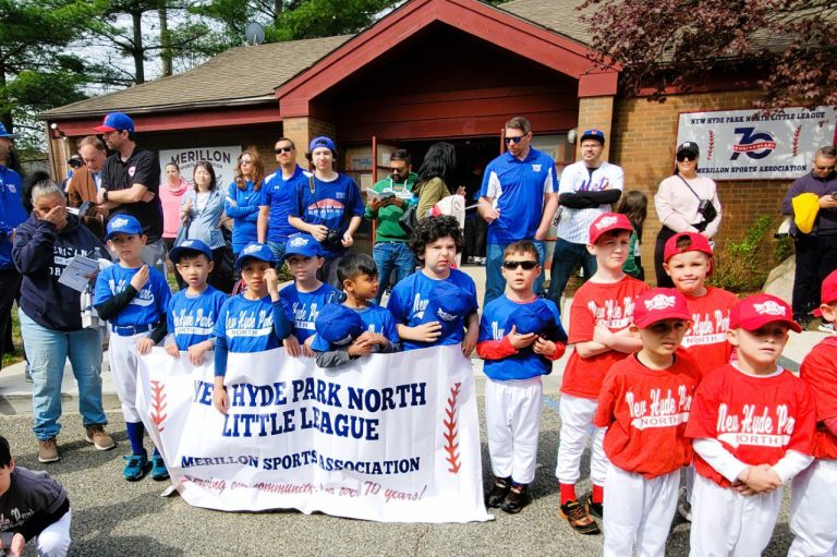 New Hyde Park North Little League Opening Day parade New Hyde Park North Little League Opening Day parade