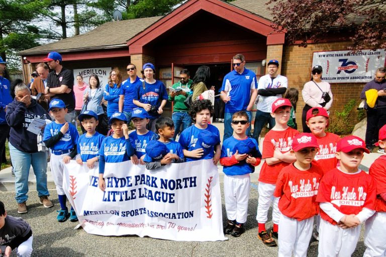 New Hyde Park North Little League Opening Day parade