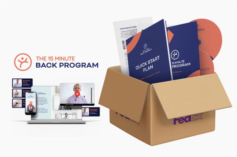 15 Minute Back Reviews – Rick Olderman Back Pain Relief Program