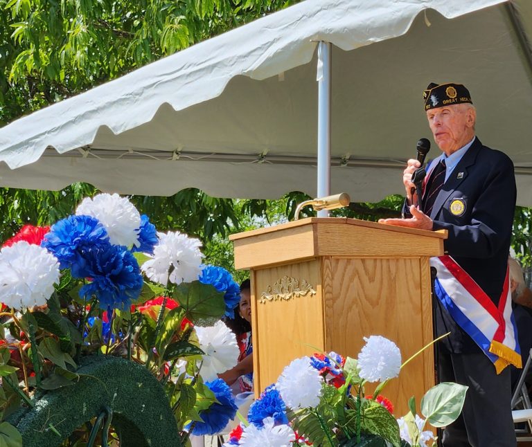 Longtime G.N. resident, grand marshal Morehead expresses gratitude on Memorial Day Longtime G.N. resident, grand marshal Morehead expresses gratitude on Memorial Day