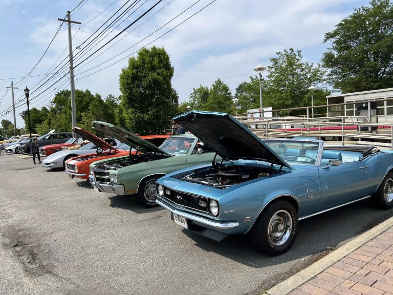 2nd annual East Williston car show