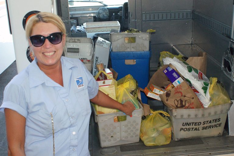 Stamp Out Hunger Food Drive returns on Saturday, May 13