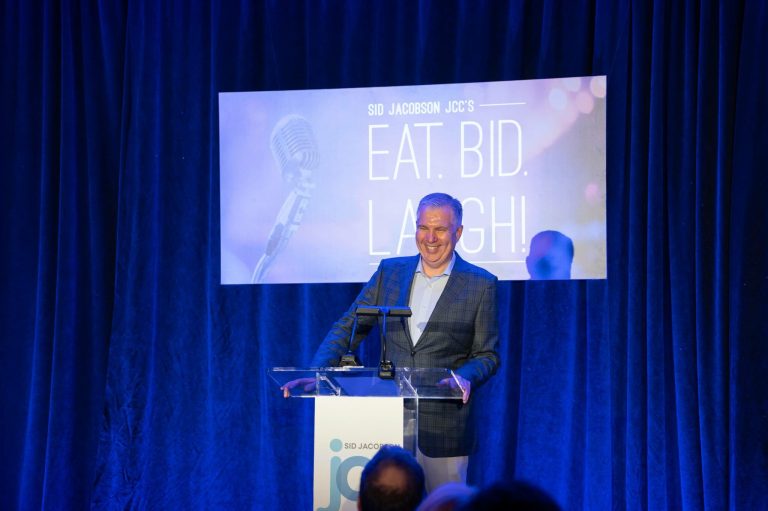 Sid Jacobson JCC’s ‘Eat. Bid. Laugh!’ raises $1.6M