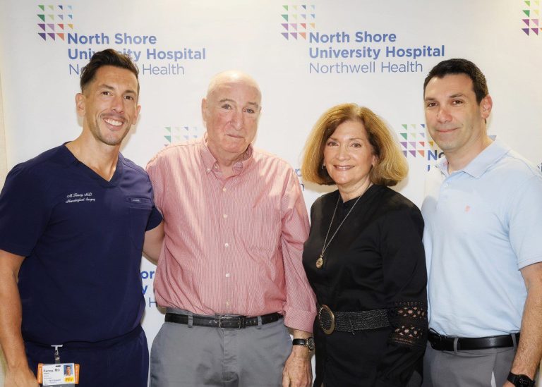 New Hyde Pk. man second on Long Island to receive tremor fix