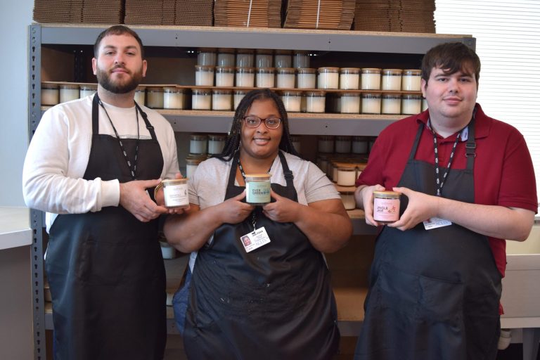 Scents with sentiment; ACLD launches new employment opportunity and job creation for adults with autism, learning and developmental disabilities