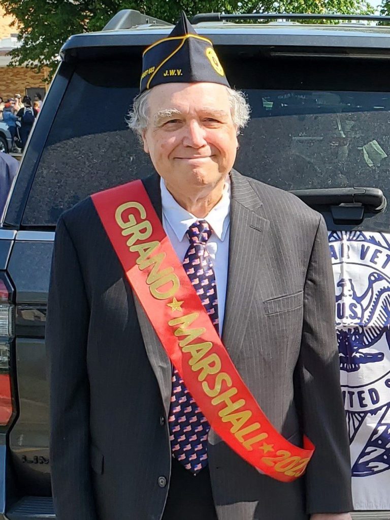 Ed Freeberg honored as grand marshal of Memorial Day East Meadow Parade