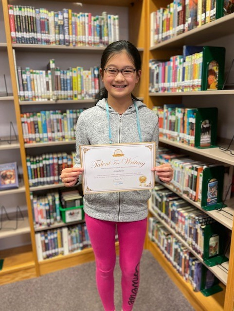 New Hyde Park-Garden City Park’s Hillside Grade School fifth grader wins writing contest New Hyde Park-Garden City Park’s Hillside Grade School fifth grader wins writing contest