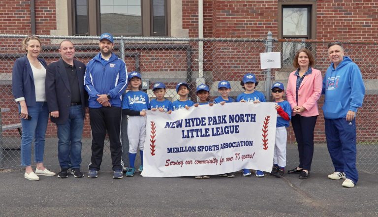 New Hyde Park North Little League opening day