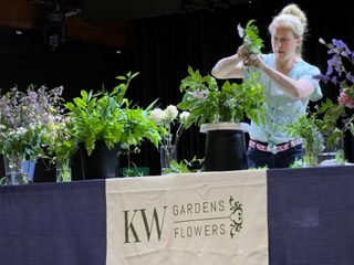 Port Washington Garden Club hosts flower arrangement demonstration