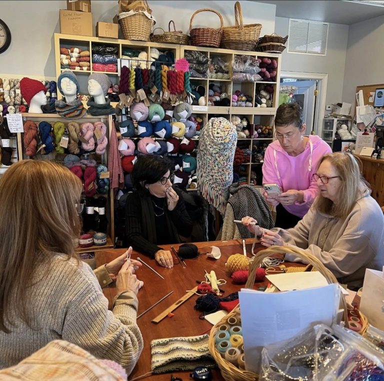 Roslyn’s Knit celebrates 20th anniversary