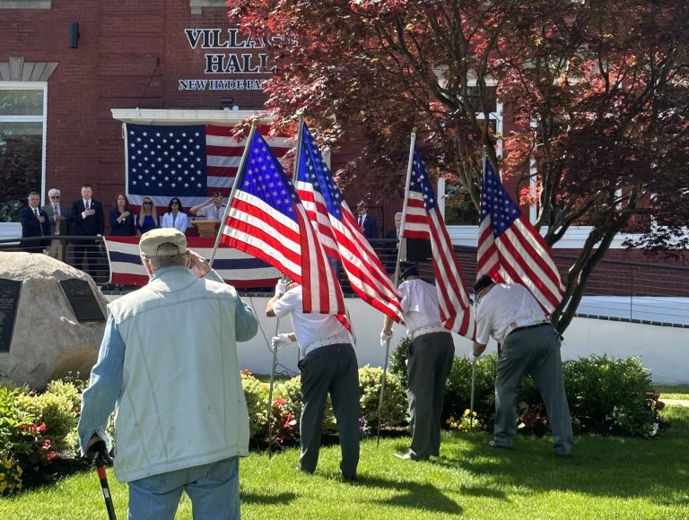 New Hyde Park honors local veterans during Memorial Day ceremony