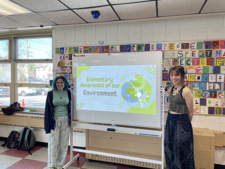 Port students present innovative solutions for reducing single-use plastics on Earth Day Port students present innovative solutions for reducing single-use plastics on Earth Day