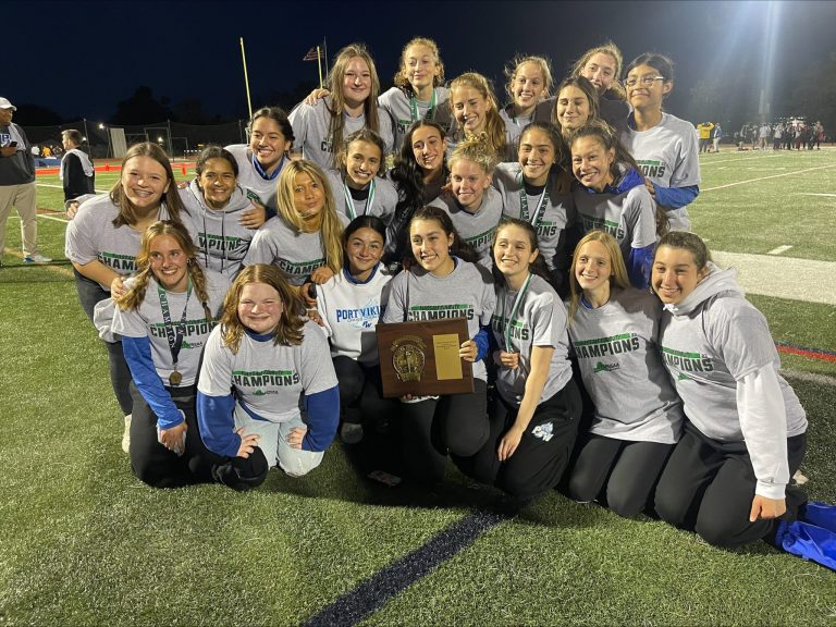 Port Washington Girls Track & Field win 4th consecutive county championship