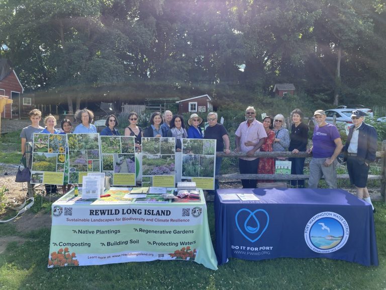 ReWild Long Island and Port Washington Water District to host second annual Sustainable Garden Tour