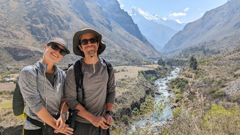 Going places: Day 1 on the Inca Trail to Machu Picchu: A Test