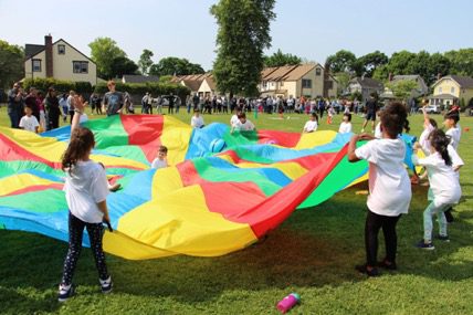 Heights School Hosts Field Day!