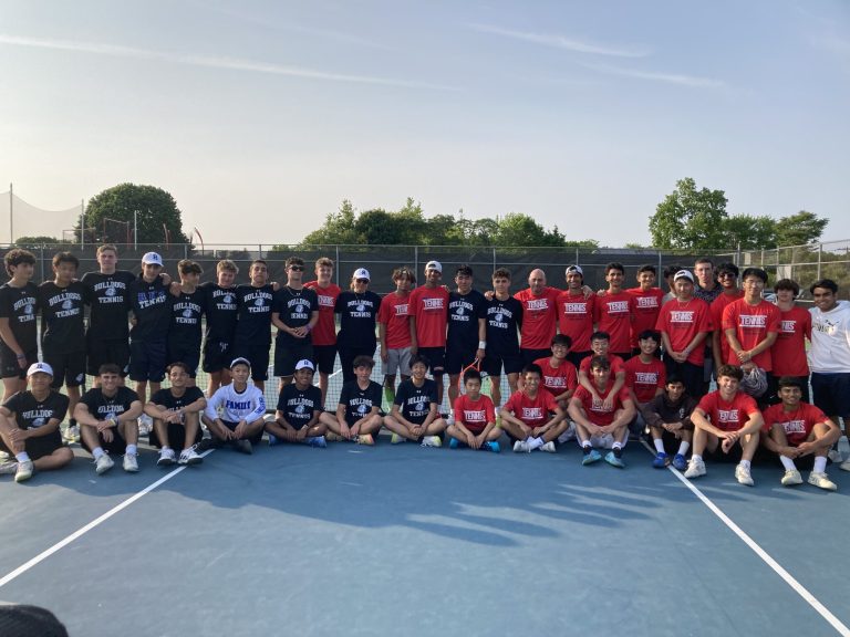 An emotional day as Roslyn boys tennis falls to Syosset, three weeks after tragedy An emotional day as Roslyn boys tennis falls to Syosset, three weeks after tragedy