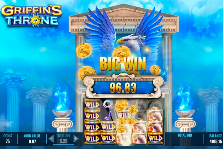 Griffin’s Throne Slot Review: Soar High with Majestic Wins Griffin’s Throne Slot Review: Soar High with Majestic Wins