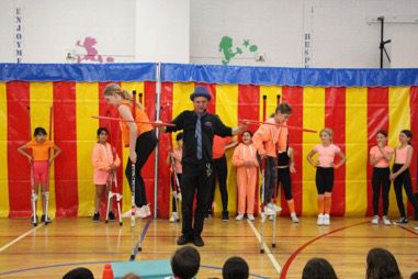 Harbor Hill Circus Performance