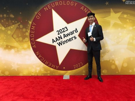 Roslyn High School student wins research award from American Academy of Neurology Roslyn High School student wins research award from American Academy of Neurology
