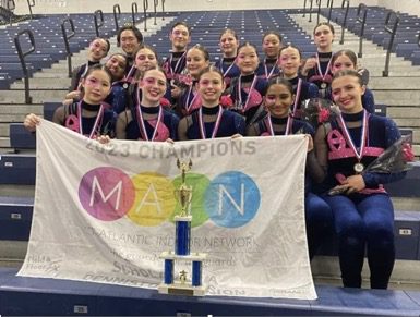 Roslyn Winterguard brings home the gold