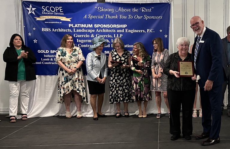 Franklin Square Historical Society awarded SCOPE Award