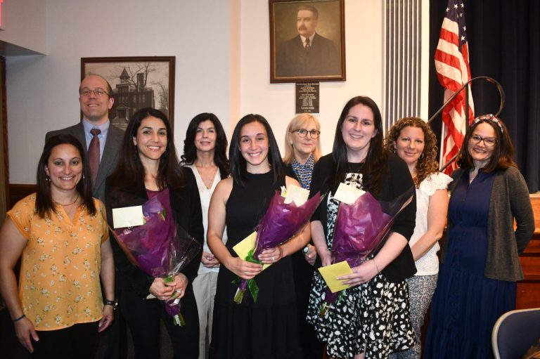 Tenured staff recognized at Floral Park-Bellerose’s May board meeting Tenured staff recognized at Floral Park-Bellerose’s May board meeting