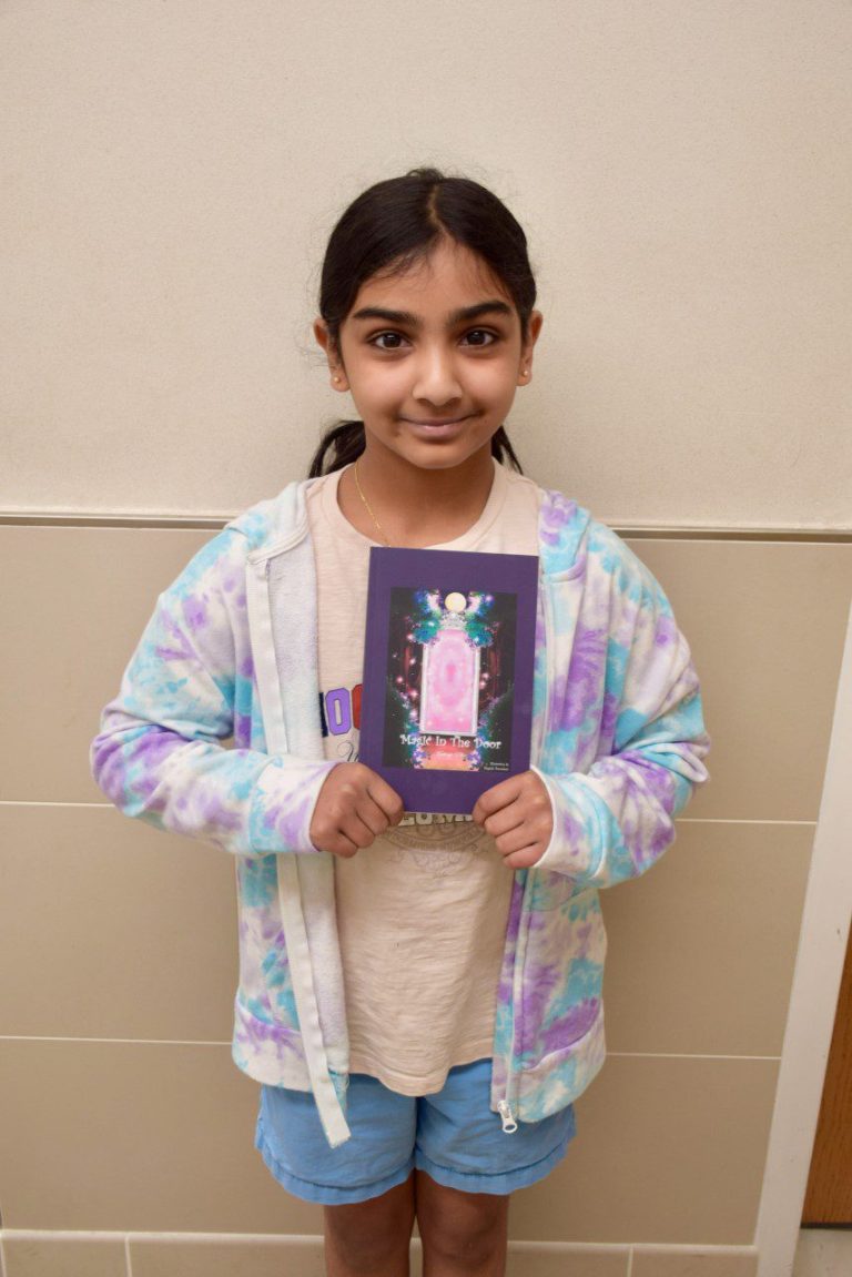 Floral Park-Bellerose’s John Lewis Childs School fifth grader publishes book Floral Park-Bellerose’s John Lewis Childs School fifth grader publishes book