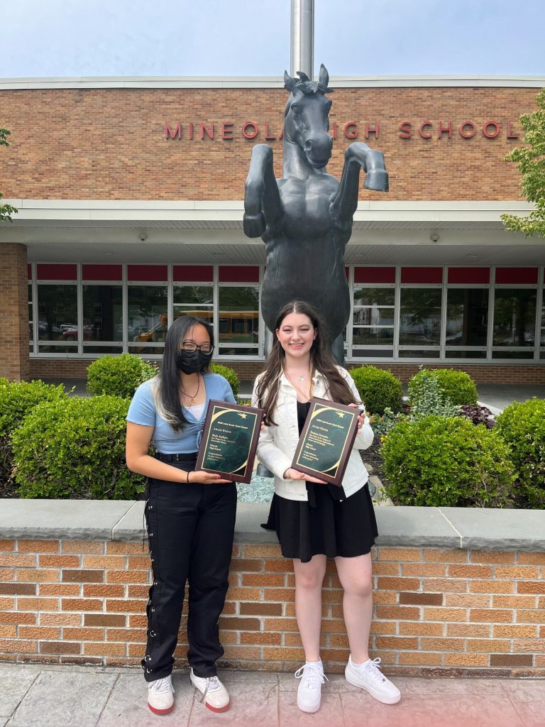 Mineola learners win Best Project honors at Long Island Youth Summit