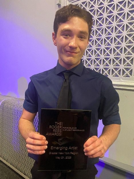 RHS student named semi-finalist in Roger Rees Awards RHS student named semi-finalist in Roger Rees Awards