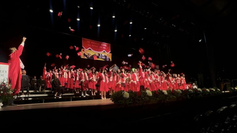 Wheatley graduates told to keep on running, just like their late classmate Wheatley graduates told to keep on running, just like their late classmate