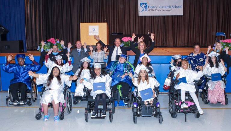 Time at Viscardi ends, but impact never will for 2023 graduates