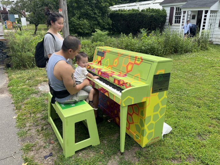 Sing for Hope Piano at Queens County Farm Museum!