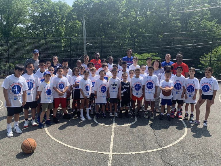 Council Member Dalimonte joins Long Island Nets for basketball clinic Council Member Dalimonte joins Long Island Nets for basketball clinic