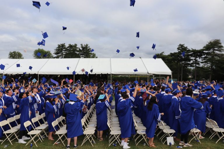 Chess and life after high school: Schreiber seniors take the stage to graduate