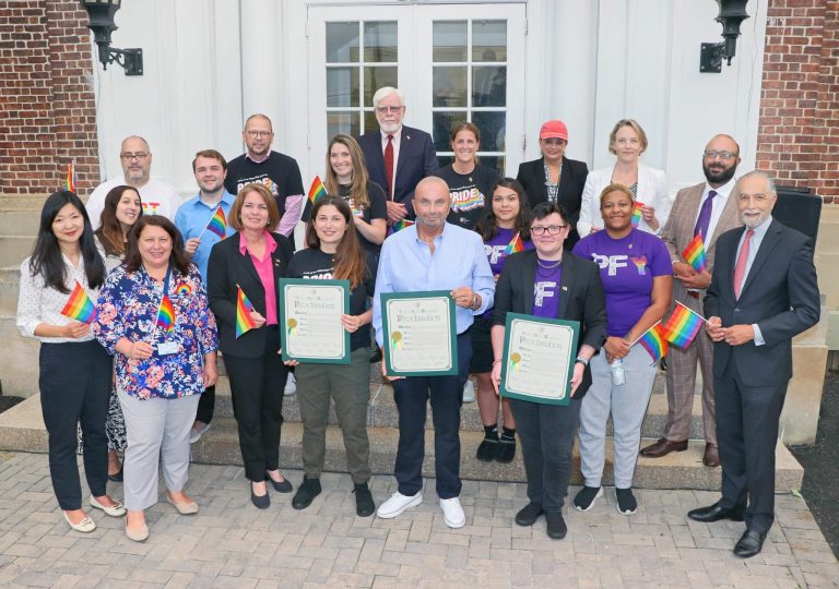 North Hempstead celebrates Pride Month North Hempstead celebrates Pride Month
