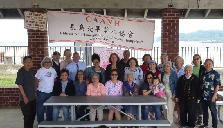 Town officials attend Joy Fu senior program’s Father’s Day celebration