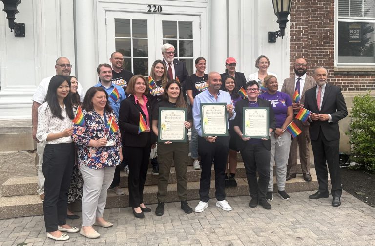North Hempstead raises Pride flag at town hall North Hempstead raises Pride flag at town hall