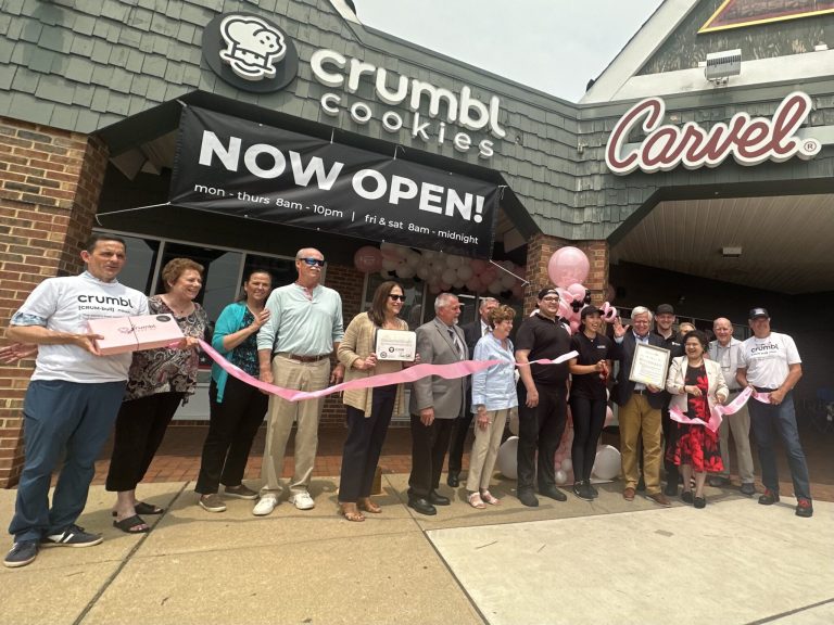 Crumbl, famous for its large cookies, opens in Port Washington