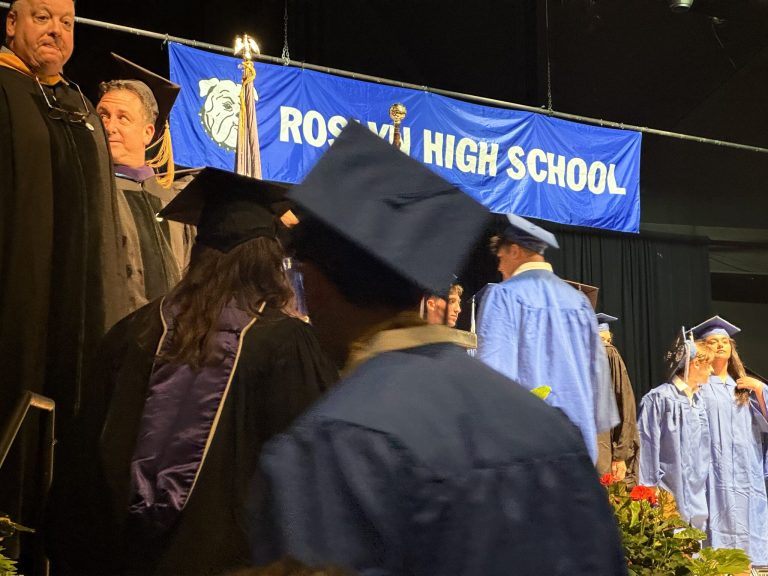 Roslyn High School honors class of 2023, members no longer here