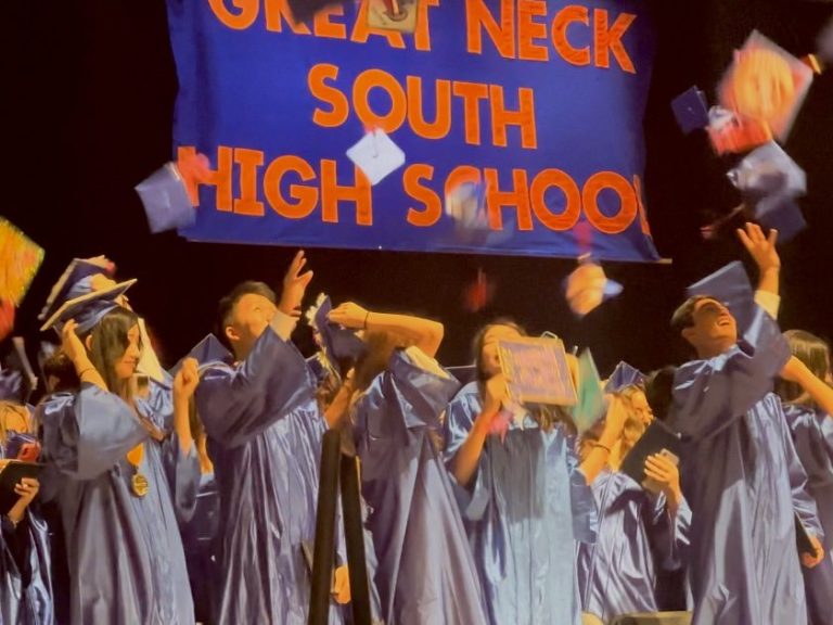 Great Neck South seniors graduate to embark on journey of the unexpected