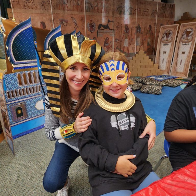 Manorhaven Elementary embarks on a spectacular journey to Egypt: A Week of Immersive Cultural Exploration