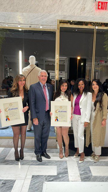SHAI celebrates Mother’s Day at Versace boutique at the Americana SHAI celebrates Mother’s Day at Versace boutique at the Americana