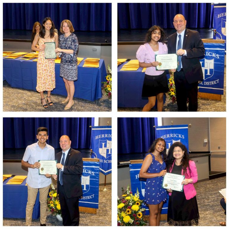 Town officials celebrate Herricks High School’s graduating seniors Town officials celebrate Herricks High School’s graduating seniors