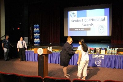 Senior Department Awards assembly Senior Department Awards assembly